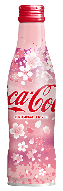 コカ・コーラ スリムボトル 2019年 桜デザインとは ｜ 日本コカ
